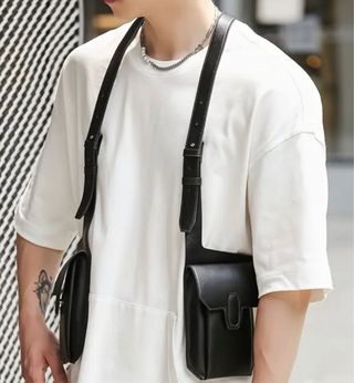 Cinturón de cuero para hombre