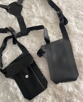 Cinturón de cuero para hombre