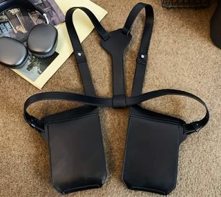 Cinturón de cuero para hombre