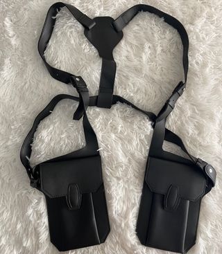 Cinturón de cuero para hombre