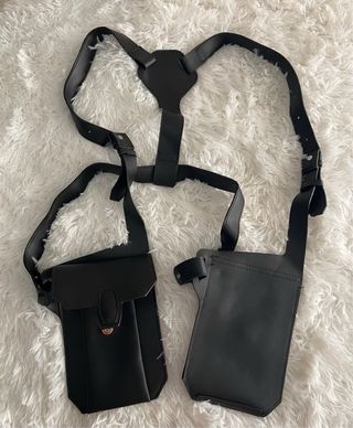 Cinturón de cuero para hombre