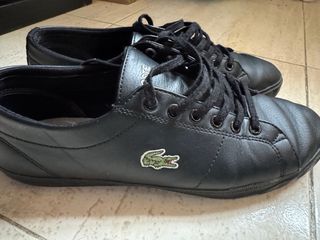 Zapatillas Lacoste Negras