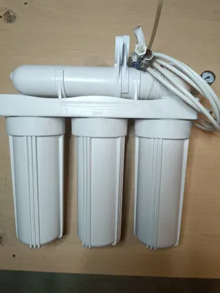 Sistema Ósmosis, 
apliques recambios