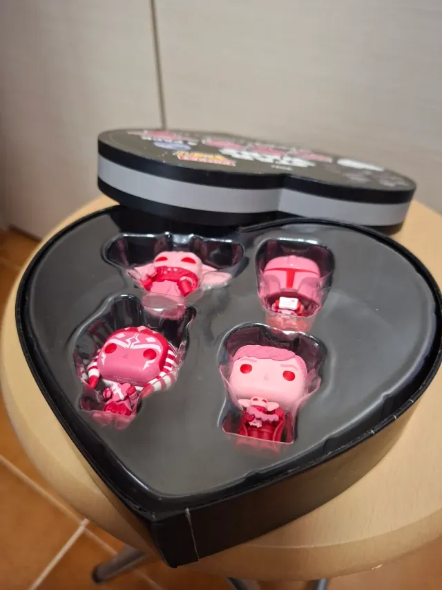 Funko Pop Star Wars San Valentino 4 Pack