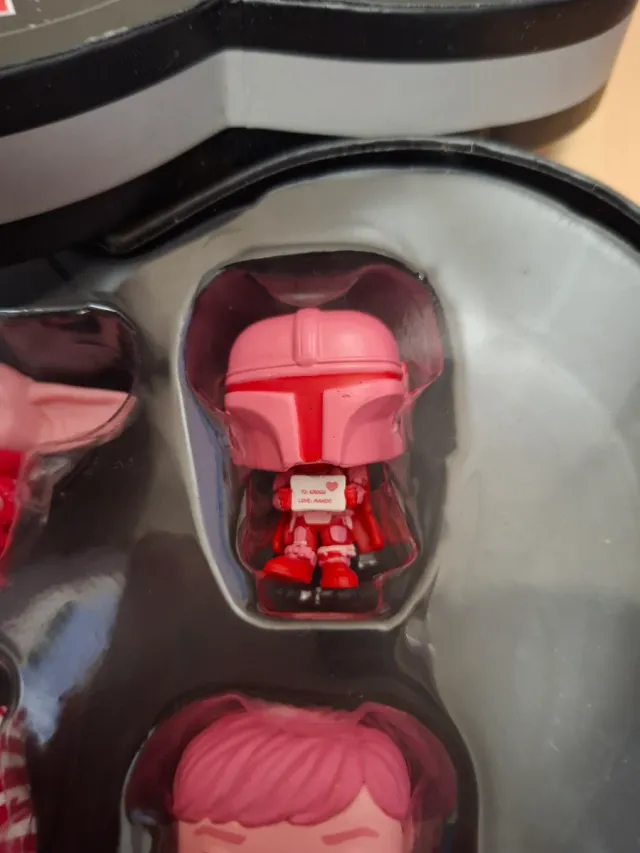 Funko Pop Star Wars San Valentino 4 Pack