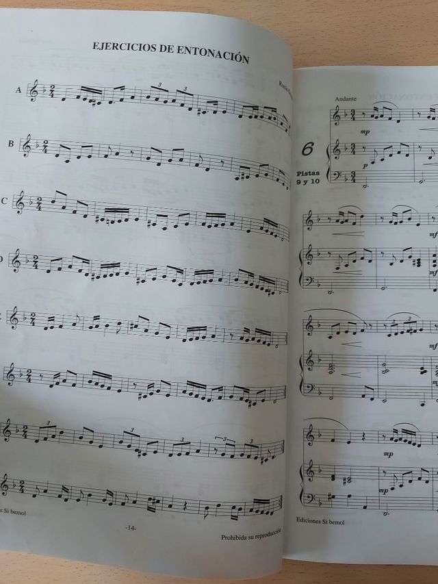 Libro Lenguaje Musical Melódico IV