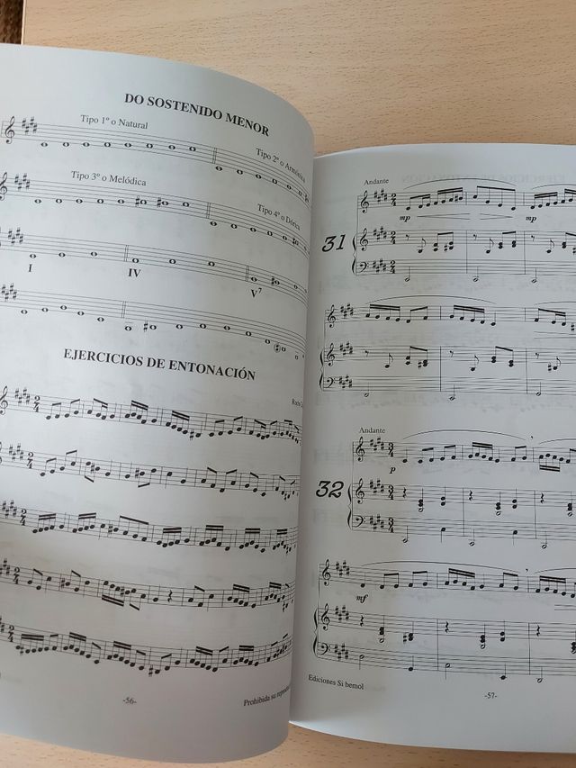 Libro Lenguaje Musical Melódico IV