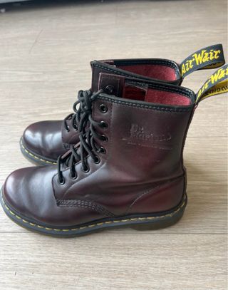 Botas Dr. Martens Rojas