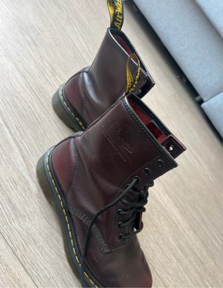 Botas Dr. Martens Rojas