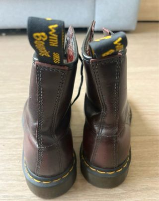 Botas Dr. Martens Rojas