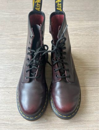 Botas Dr. Martens Rojas