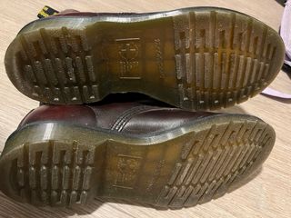 Botas Dr. Martens Rojas
