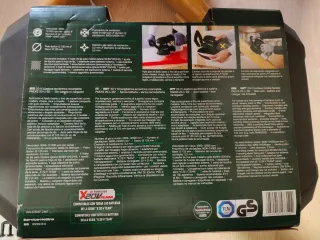 Lijadora Parkside 20V + Batería y Cargador