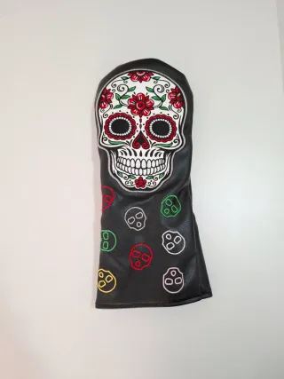 Funda Driver Golf Calavera
