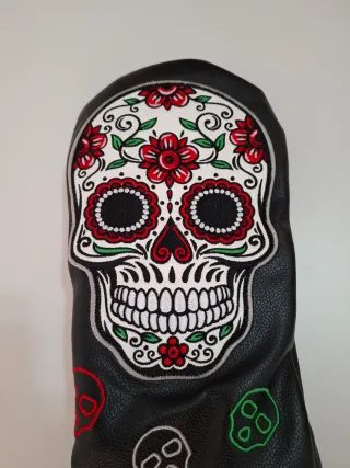 Funda Driver Golf Calavera