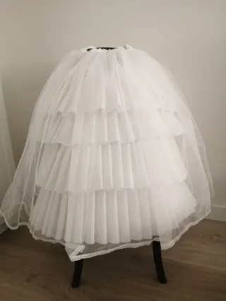 Cancán fallera La llar del fil. 80 cm