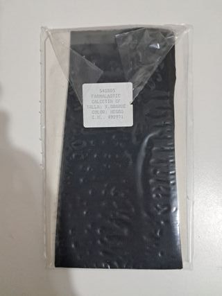 Calcetin Farmalastic Compresión Fuerte negro.