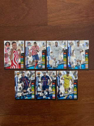 CROMOS ADRENALYN XL 2022-23 EDICION LIMITADA