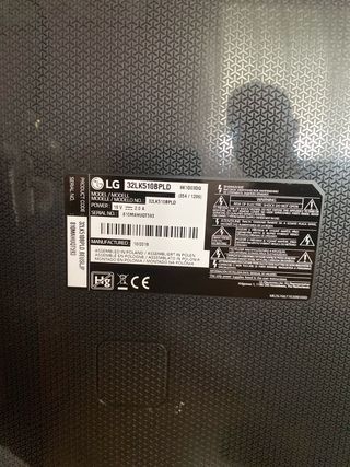 Televisor LG 32 con conectividad 2018
