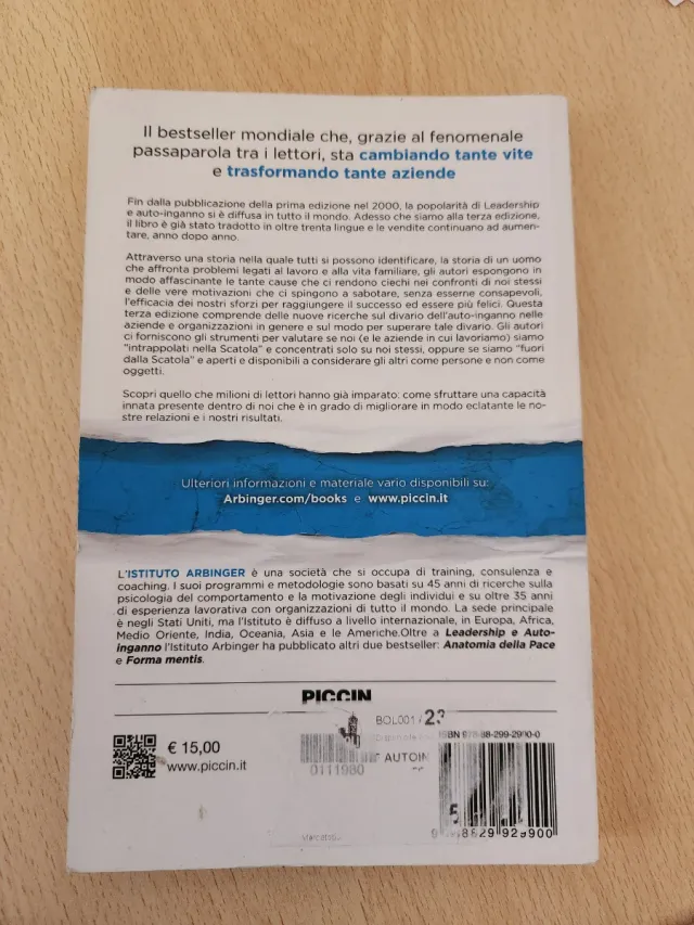 Leadership e autoinganno. Come uscire dalla sca...