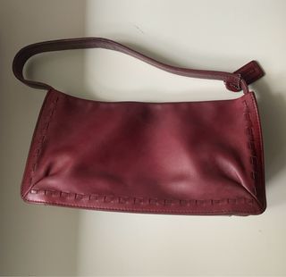 Bolso Coach Granate Vintage
