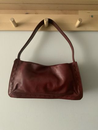 Bolso Coach Granate Vintage
