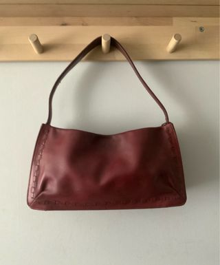 Bolso Coach Granate Vintage