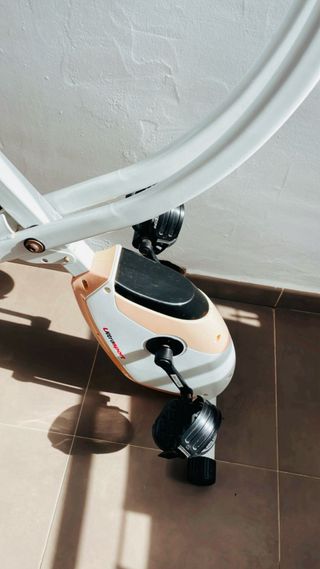 Bicicleta estática plegable 