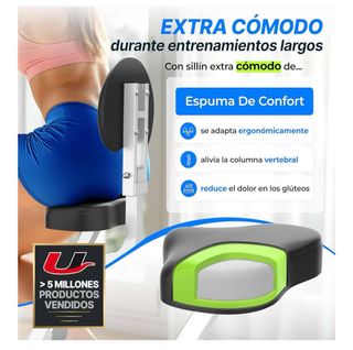 Bicicleta estática plegable 
