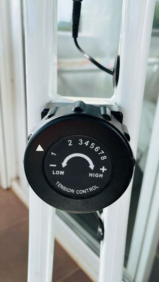 Bicicleta estática plegable 