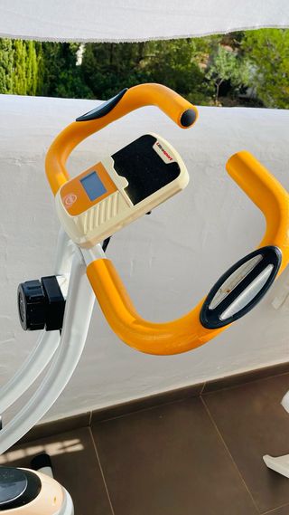 Bicicleta estática plegable 
