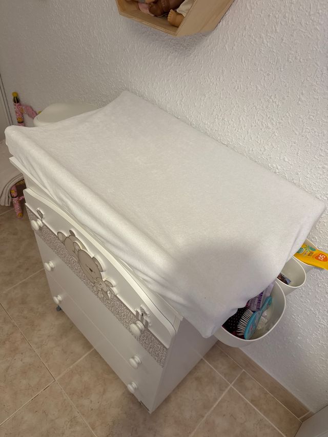 Colchón para cambiador de bebé