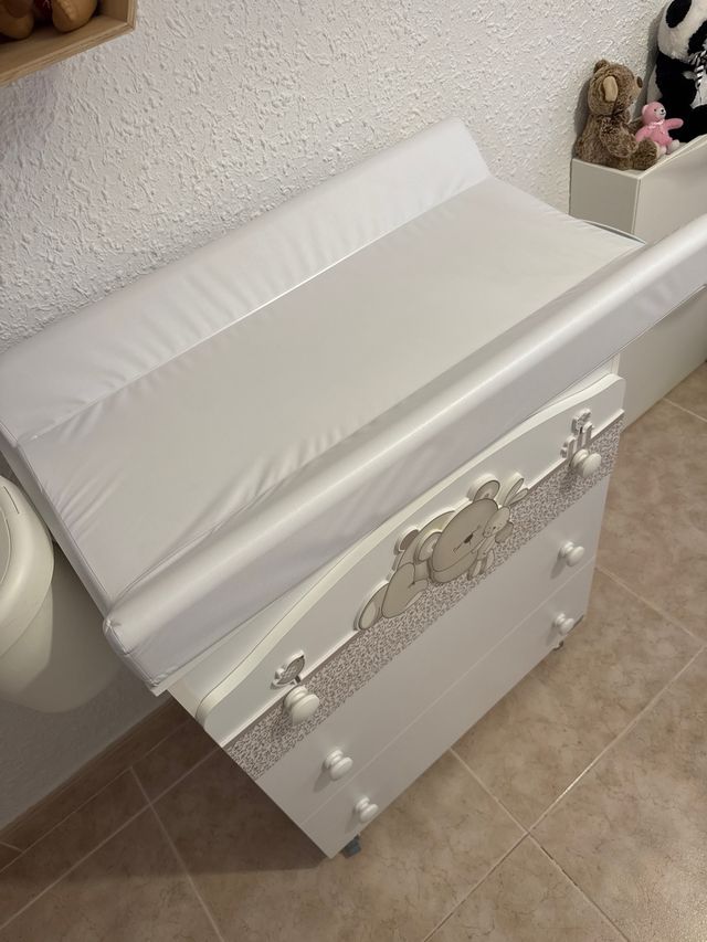 Colchón para cambiador de bebé