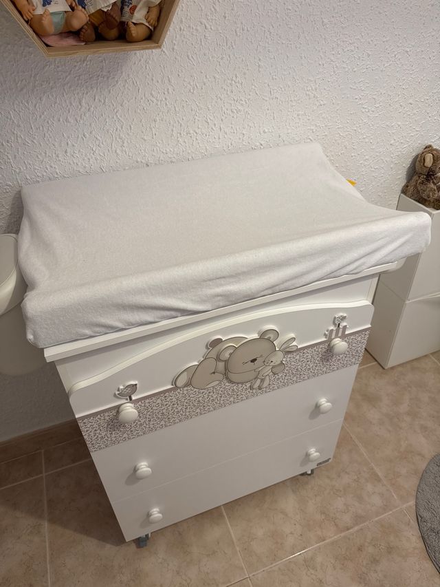 Colchón para cambiador de bebé