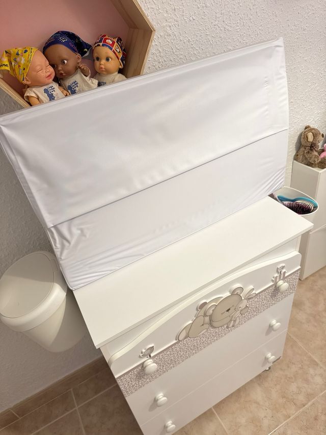 Colchón para cambiador de bebé