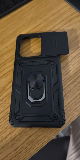 Funda Xiaomi Redmi Note 14 4G con Anillo