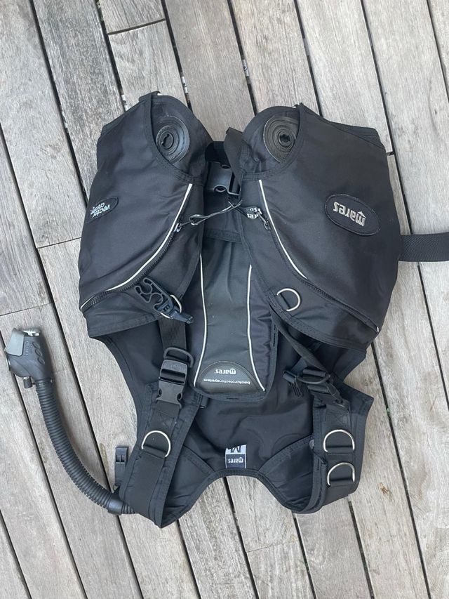 Chaleco Buceo Mares Talla M