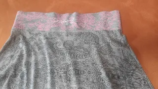 Falda Desigual Talla M