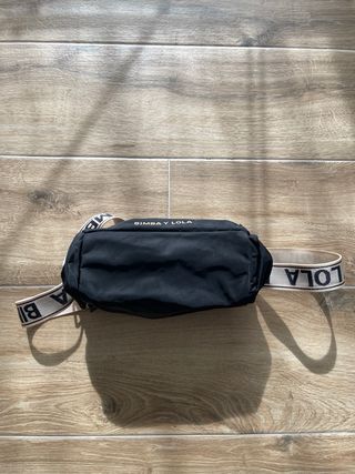 Bolso Bimba y Lola Negro/Dorado