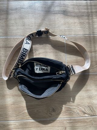 Bolso Bimba y Lola Negro/Dorado