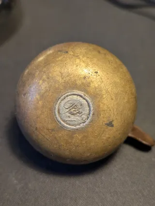 Campanello Bici Vintage Bronzo Bronzino Pico