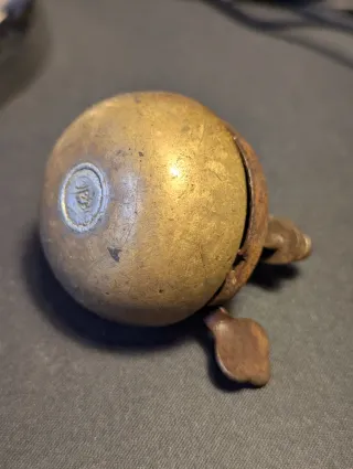 Campanello Bici Vintage Bronzo Bronzino Pico