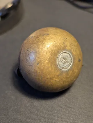 Campanello Bici Vintage Bronzo Bronzino Pico
