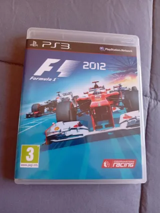 Juego PS3 F1 2012 