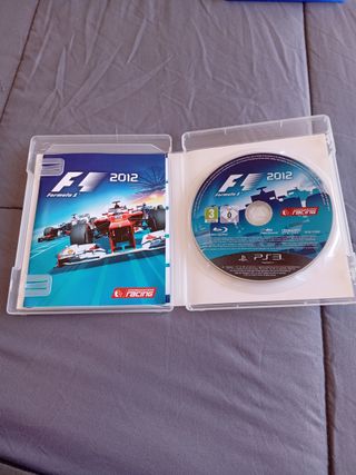 Juego PS3 F1 2012 
