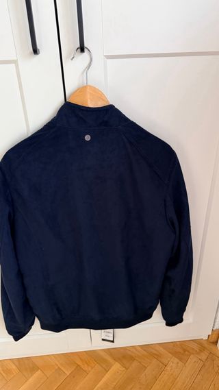 Cazadora ante azul marino Springfield Talla M