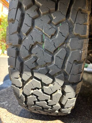 Neumáticos 215 / 75 / R15 Mixtas