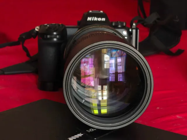 Nikkor AF-S 300mm f/4D (IF) ED