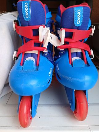 Patines Oxelo niño Talla 26-28