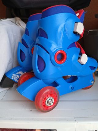 Patines Oxelo niño Talla 26-28
